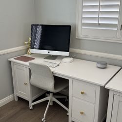 2 IKEA Hemnes Desks (chairs included) / $100 Each