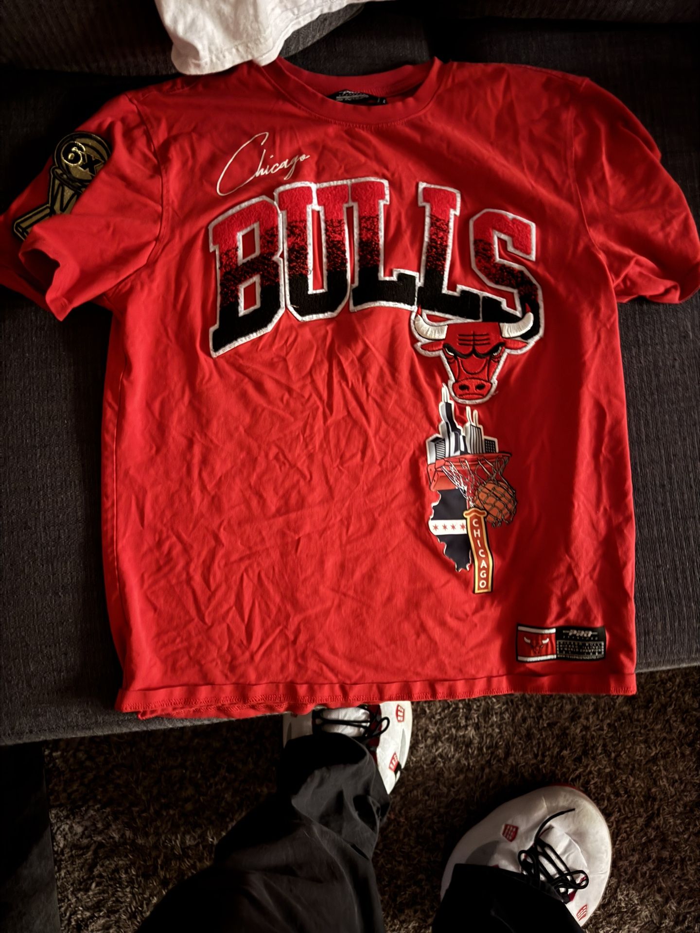 Harley, Nike, Bulls Prostandard Shirt