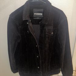 Oversized Corduroy Jacket