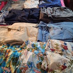 Scrubs Size 2xl 14 Tops,3 Sets, 2 Pants