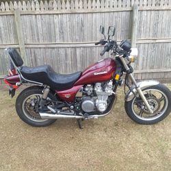 1985 Kawasaki Zn700 Motorcycle 