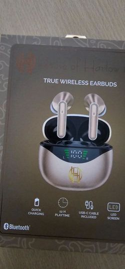 Earbuds House of Harlow 1960 True Wireless.  New