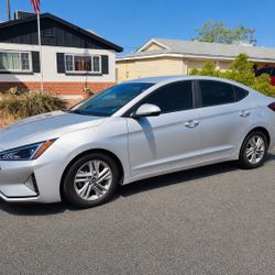 2019 Hyundai Elantra SEL
