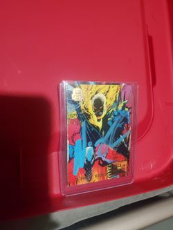 Ghost Rider Signed Marvel Trading Card