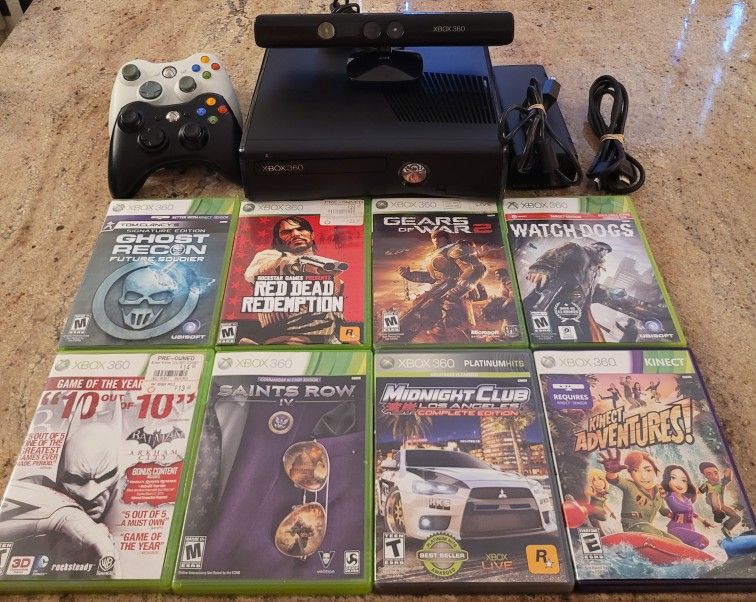 Xbox 360 slim console