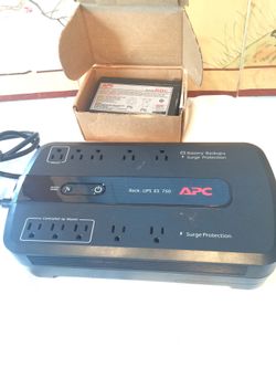 Apc 750 w. New Battery