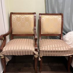 Italian Wood Large Dining Room Table 