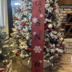 Christmas Sign