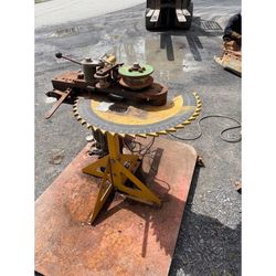 2" USA Made RMD (Baileigh) RDB-125 Hydraulic Tubing Bender