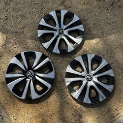 Toyota Hubcaps 15” Wheel Cover