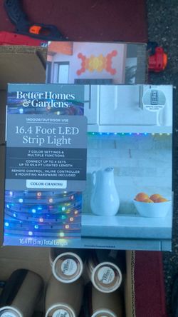 Better Homes & Gardens 16.4 Ft LED Strip Light