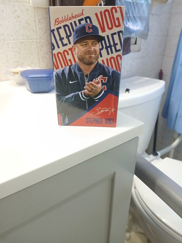 Steven VOGT Guardians Mgr Bobblehead