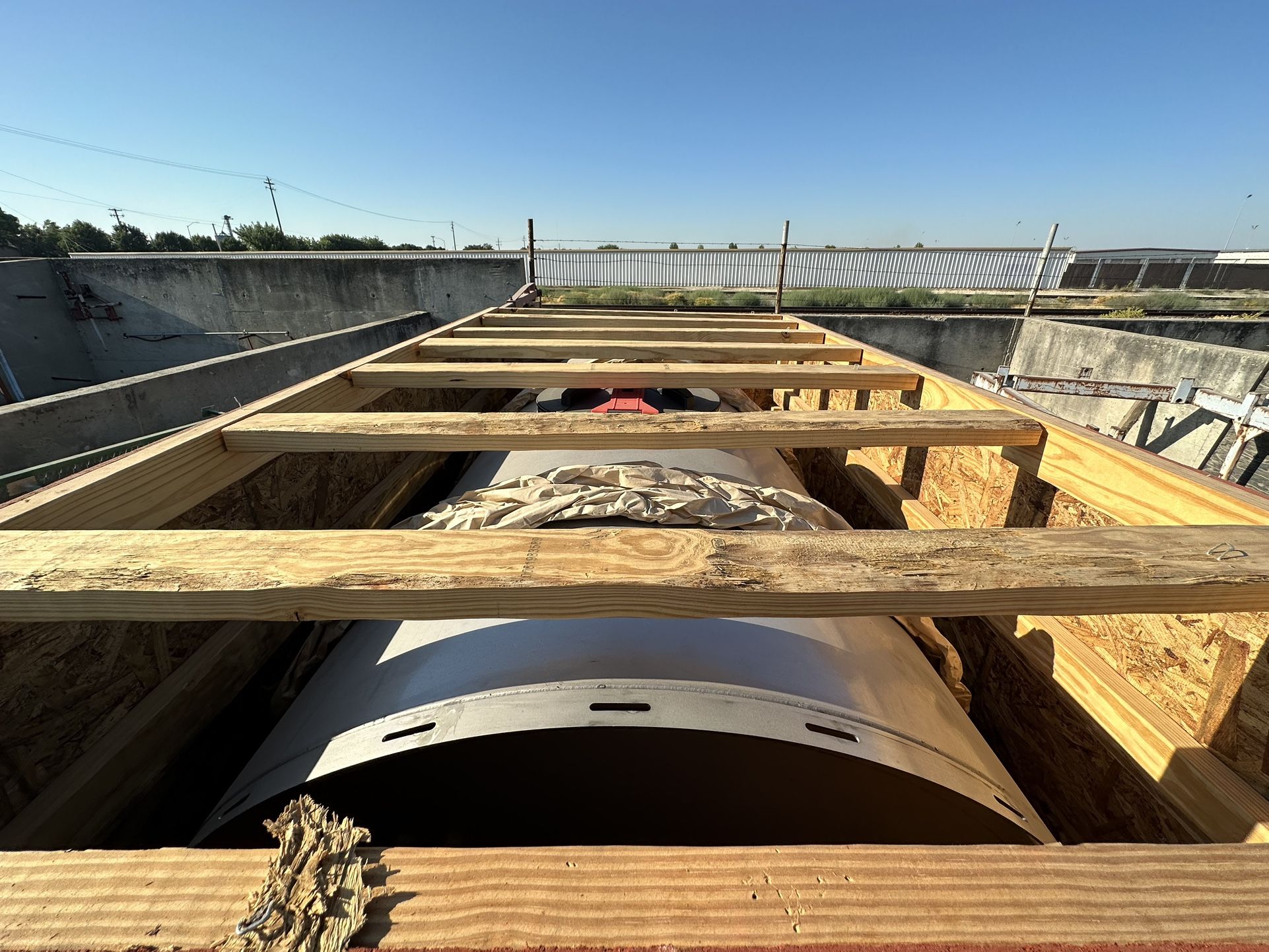 500 Gallon Stainless Steel Tank