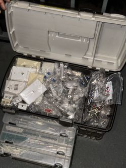 Electrician Cable Stow Away Box 