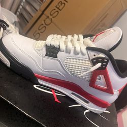 Jordan 4 Retro Red Cements 