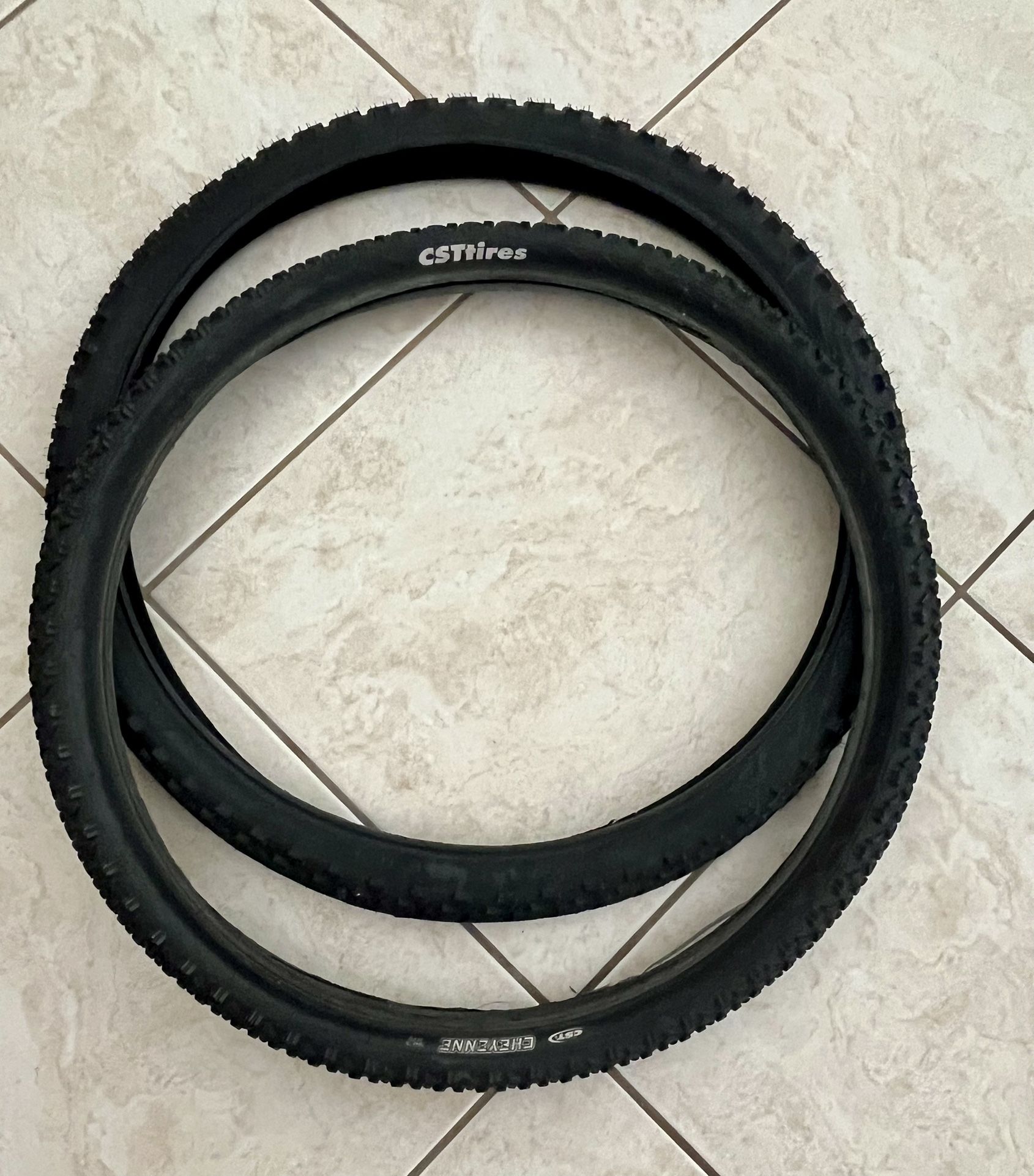 26" MTB Tires - CST / Kenda - Great price $10