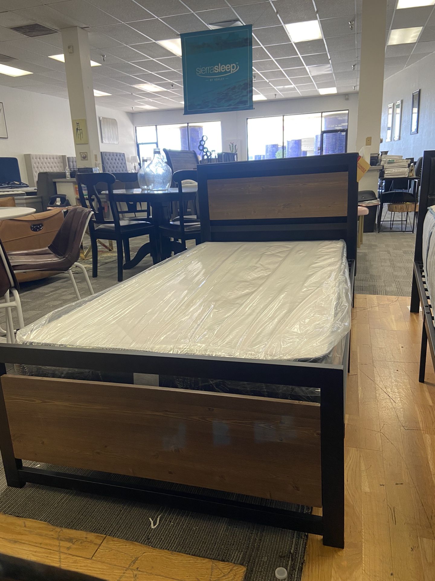 Twin Platform Bed Frame