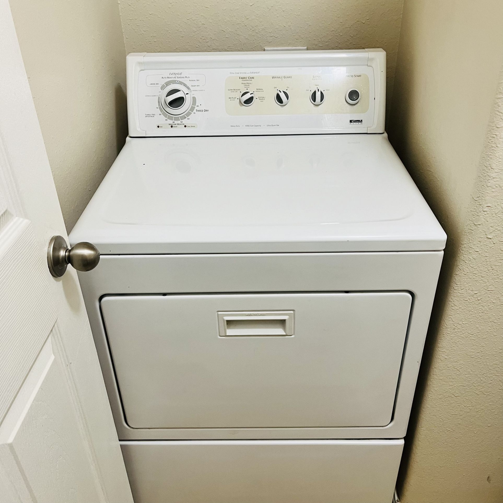 Washer And Dryer Set