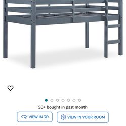 Twin Loft Bed/ Bunk Bed 