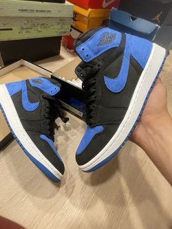 Jordan 1 Blue & Black Size 9