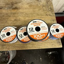 Primary Wire 12 Gauge 100 Ft Spool