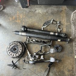 E39 Zf Manual Swap Parts