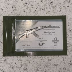 Investment Caster - AK47 Silver