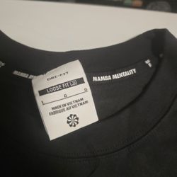 Brand New Kobe Mamba Long Sleeve Shirt Size Large 