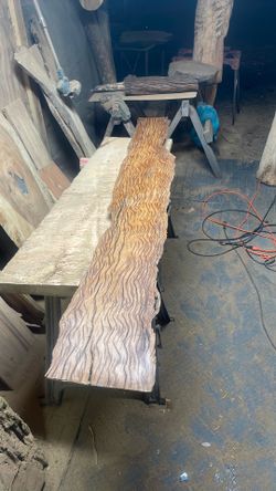 Sinker log slab