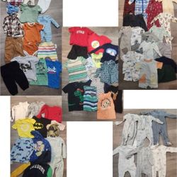 Boy Clothes - See Description 