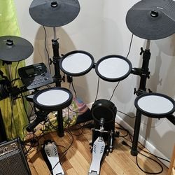 Electric Drum Set 