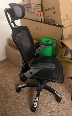 Ergonomic High-Back Office Chair, Gabrylly