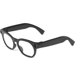 AI Smart Glasses with 1080P Video, Real-Time Translation and Open-Ear Audio 8MP Photo Camera and AI Voice Assistant with Dual-Mic and WiFi Transfer. S