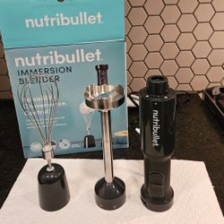 Nutribullet Immersion Blender 