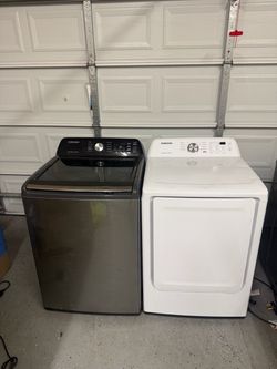 Samsung Washer and Dryer