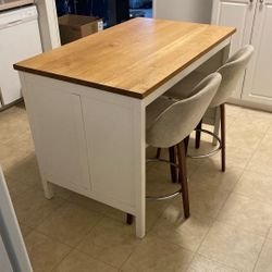 Kitchen Island table IKEA
