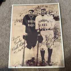 Babe Ruth Picture 