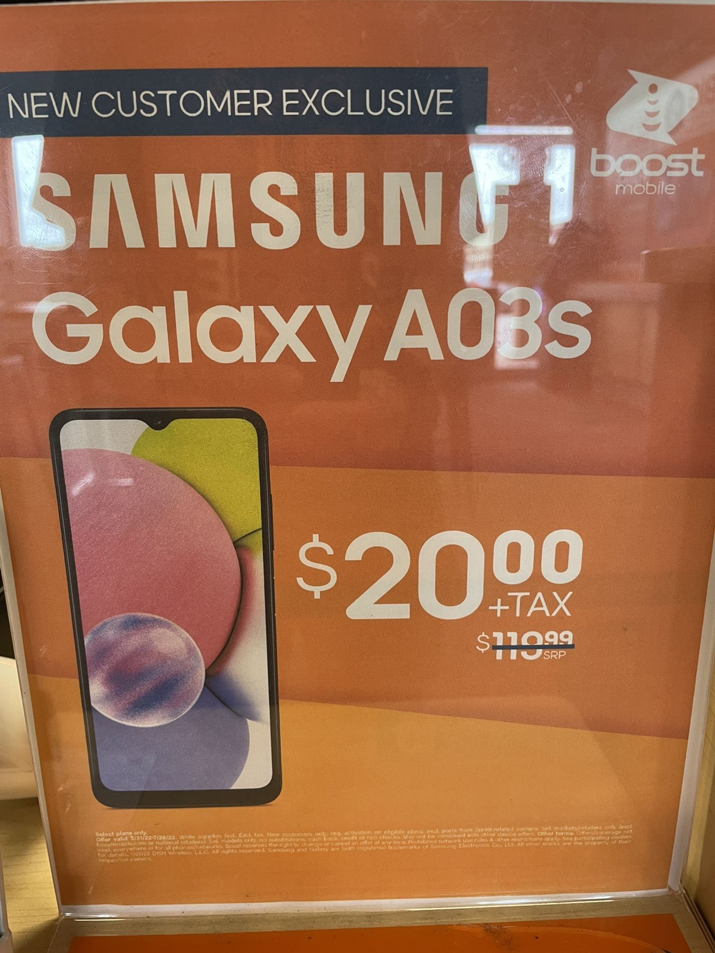 Samsung A03s