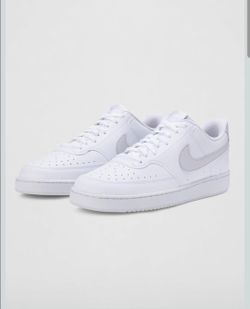 Nike Men's Court Vision Low Next Nature Shoes Size 13