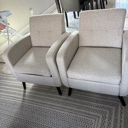 Set Of Living Room Chairs 