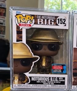 Funko Pop! The Notorious B.I.G. #152 (2022 Fall Convention Exclusive)