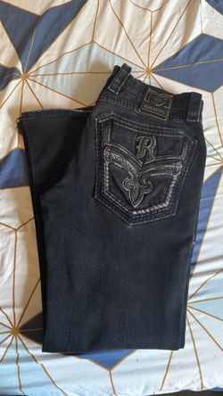 Rock revival jeans