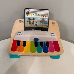 Baby Einstein Hape Magic Touch Piano Toy