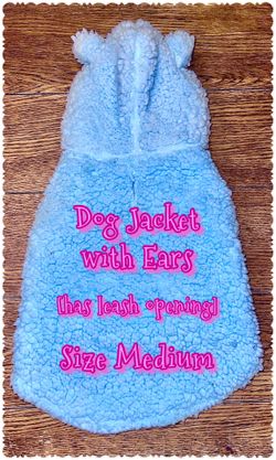 Fuzzy Dog Hoodie