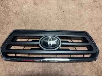 2016-2023 TOYOTA TACOMA FRONT GRILLE OEM