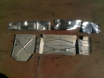 95 Dodge Ram 1500 Heat shields