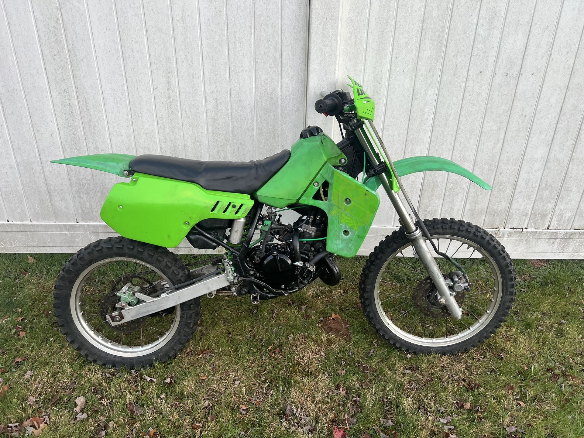 1987 Kawasaki KX 80 big wheel
