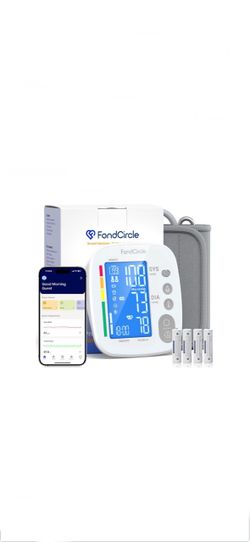 FondCircle Upper Arm Blood Pressure Monitor