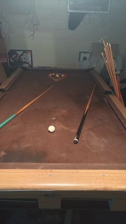 Pool table for sale