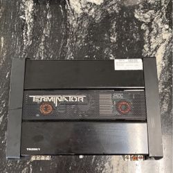MTX Audio Terminator Subwoofer Amp